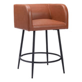 Horbat Upholstered Counter Stool