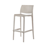 Rue Outdoor Modern Designed Bar Stools