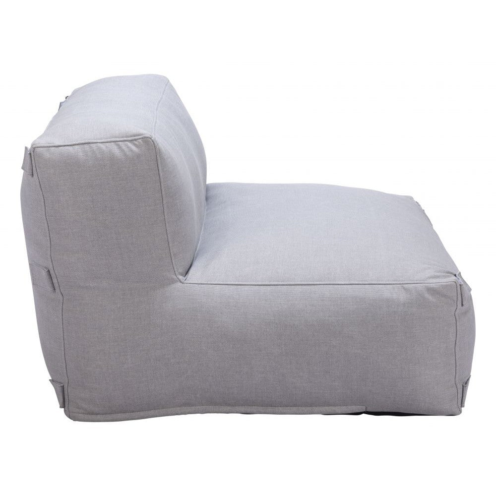 Luanda Middle Chair Gray