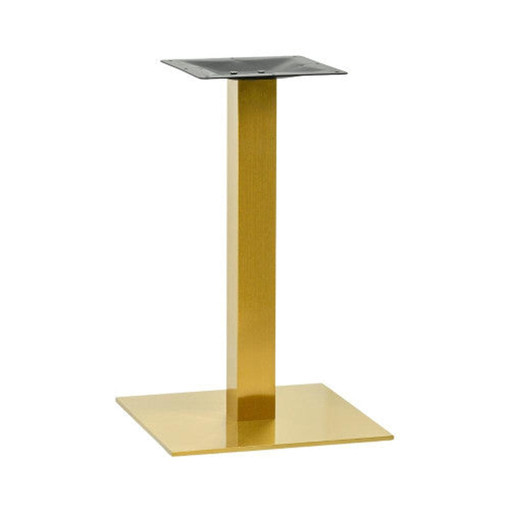 GD Series Gold Square Table Bases