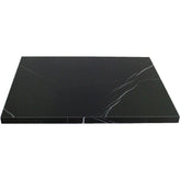 Italian Black Sintered Stone Table Tops