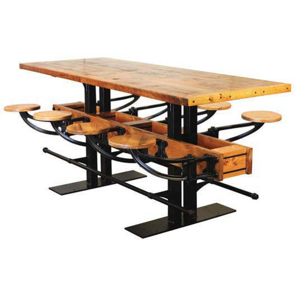 Industrial Style Communal Beer Garden Tables