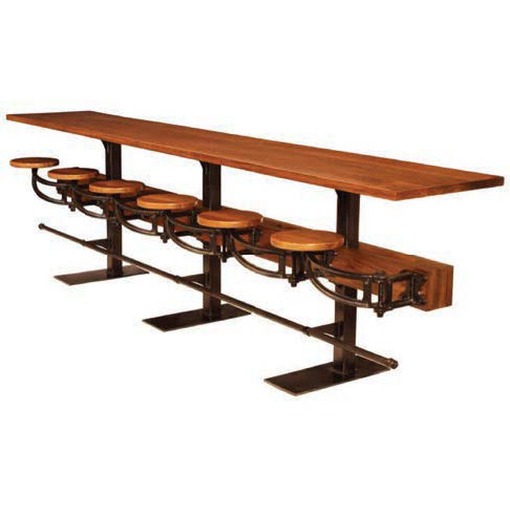 Industrial Style Communal Beer Garden Tables