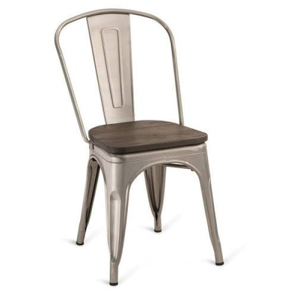 Astor Metal Tolix-Style Dining Chair