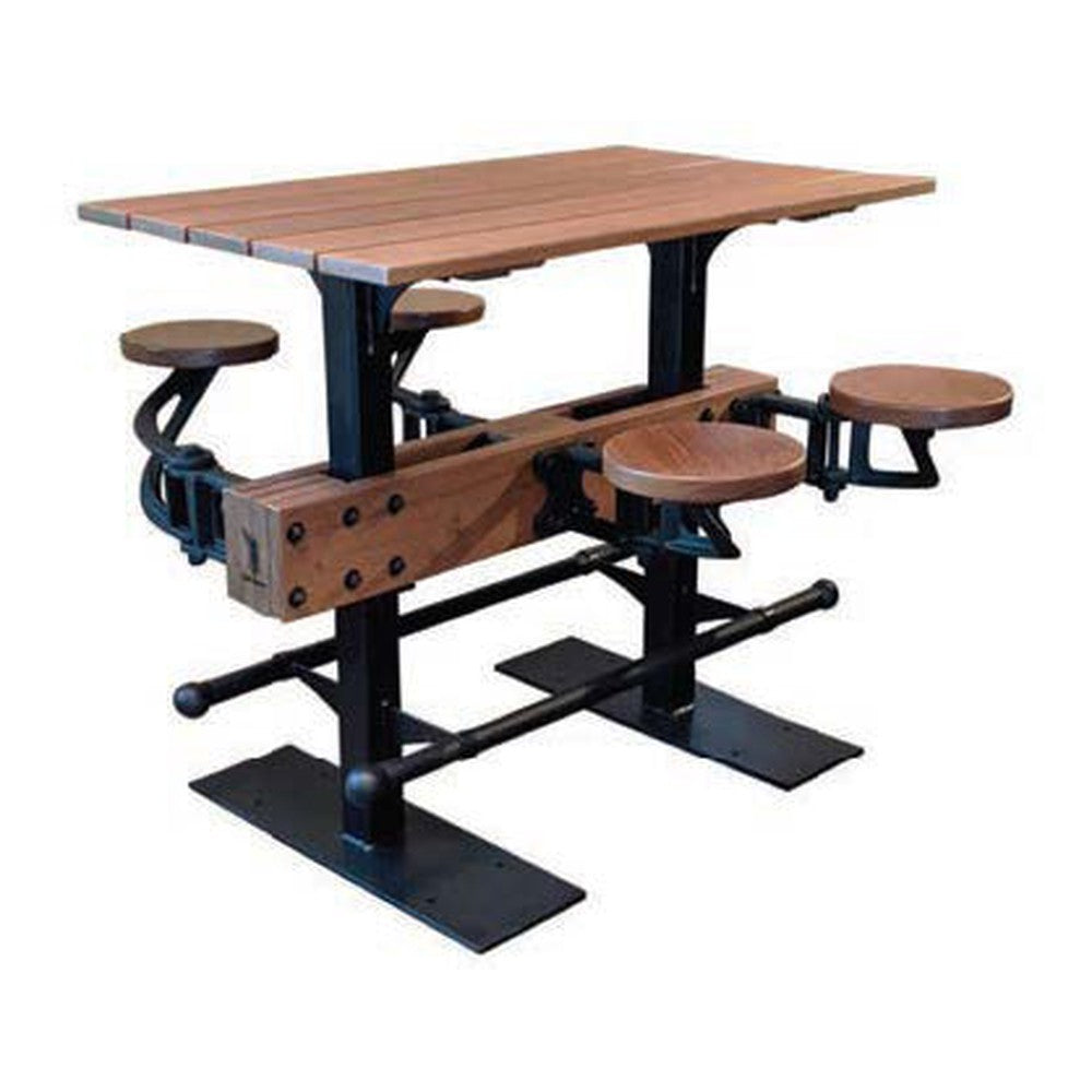 Industrial Style Communal Beer Garden Tables