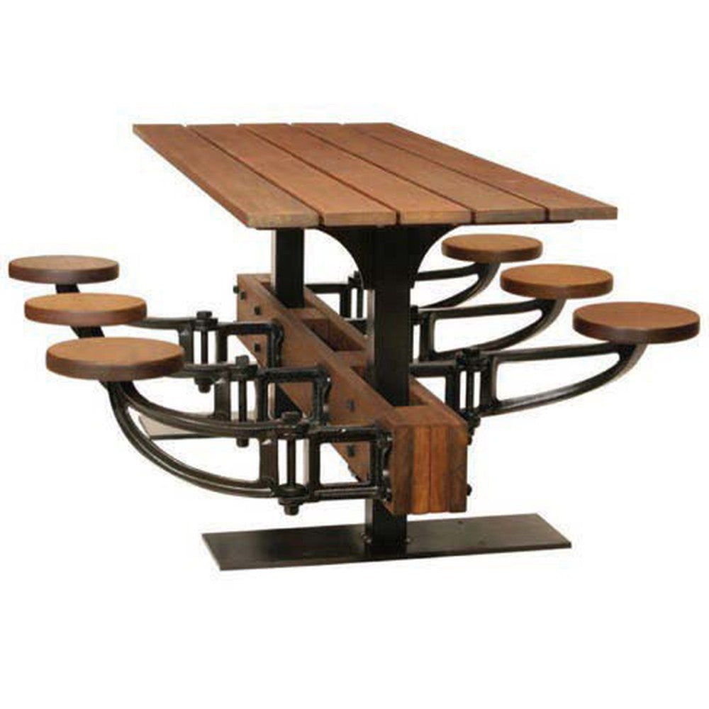 Industrial Style Communal Beer Garden Tables