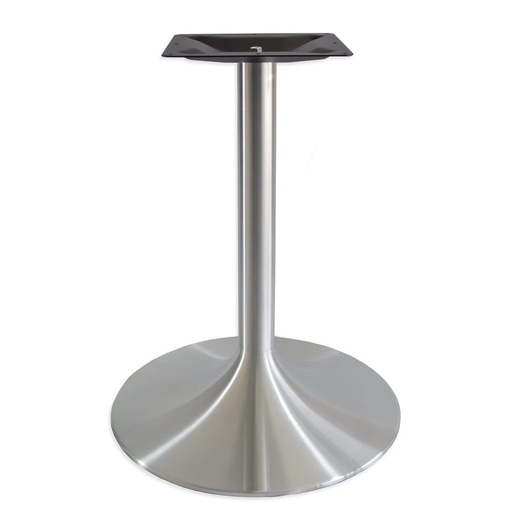 ornamental aluminum trumpet 20 round table base