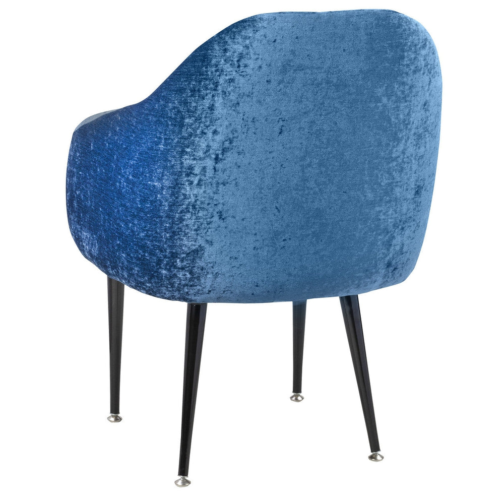 Modern Channnel Back Custom Upholstered Arm Chair