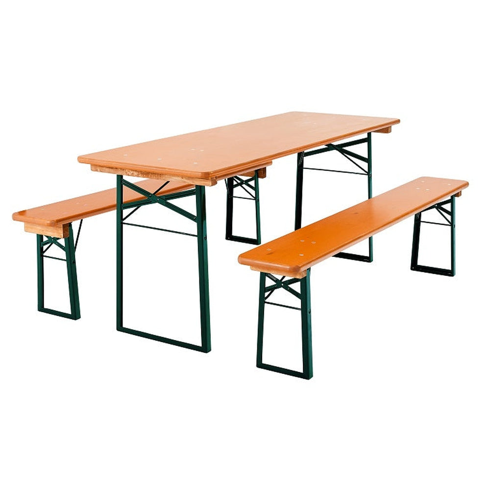 beer garden set wider table