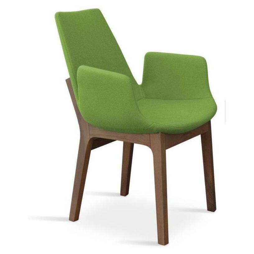Eiffel Arm Wood Chair - Main Image