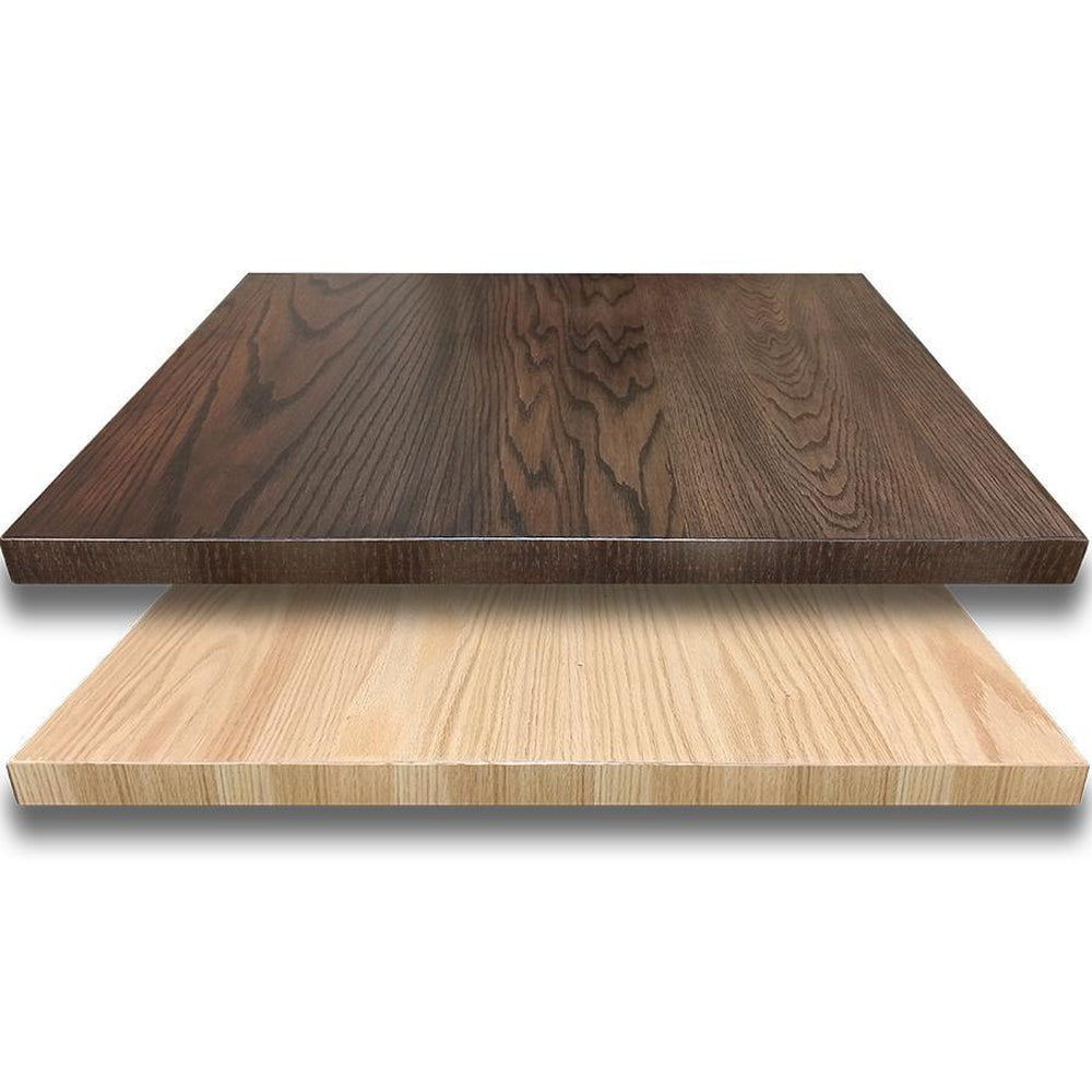 Red Oak Woodland Series Table Tops