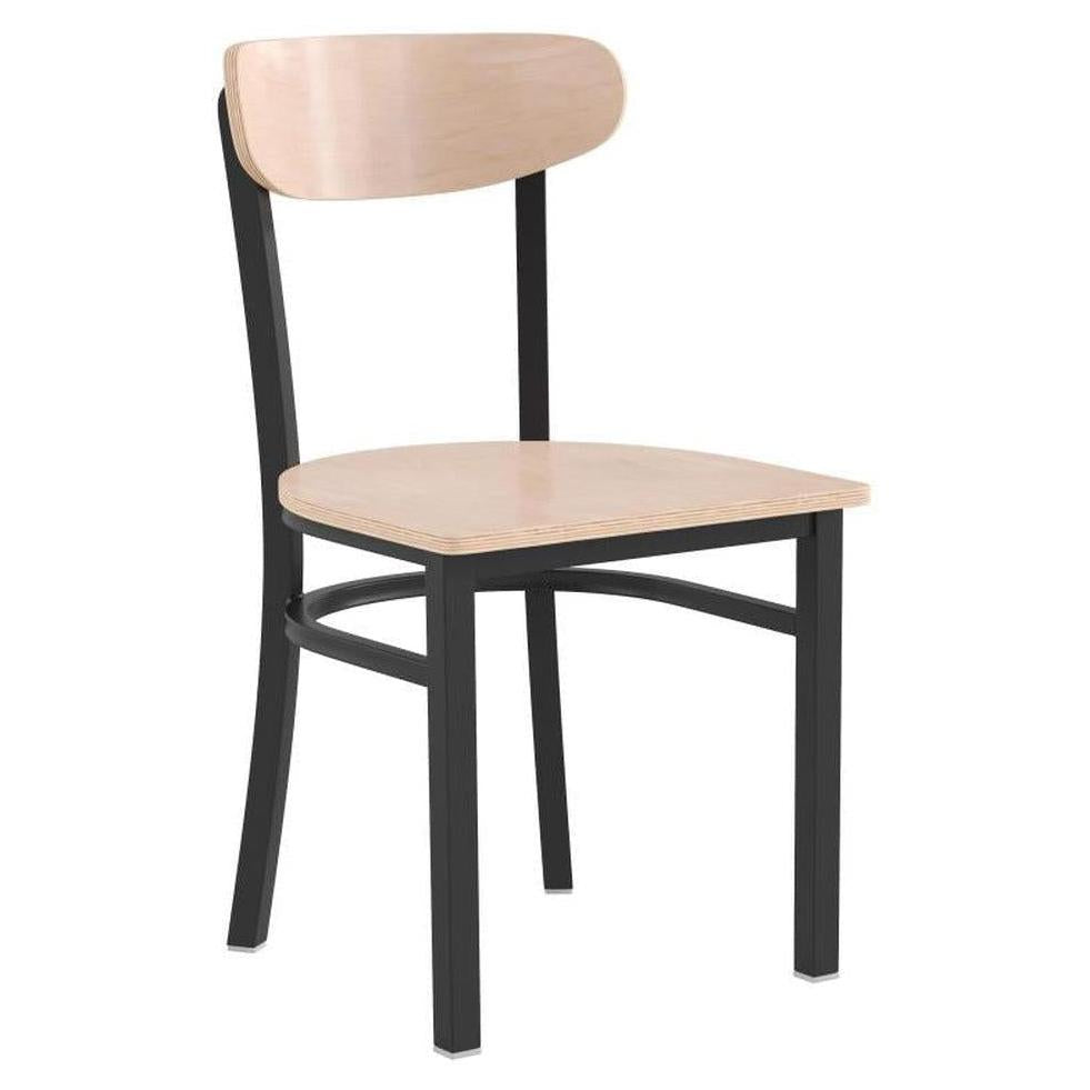 Wright Dining Chair with 500 Capacity Boomerang Back