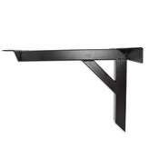 cantilever black 21 long table base mount for 24 30 tables