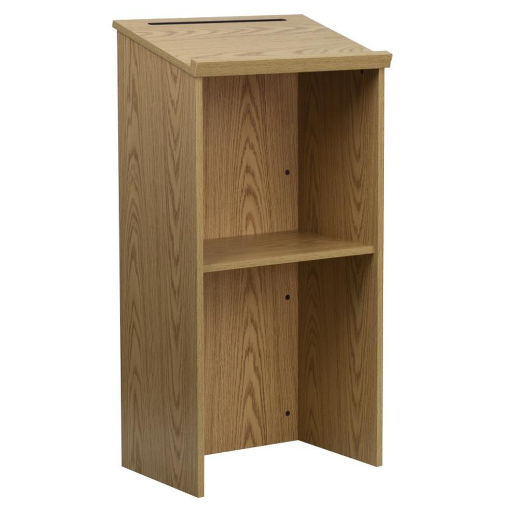 Mysta Stand-Up Wood Host Stands