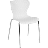 lowell contemporary design plastic stack chair