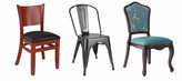Premium Joshua Wood Restaurant Dining Chair19c86d9b21d3a2b1ec