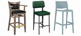 Marcel Upholstered 30" Fixed-Height Barstool - Set of 2