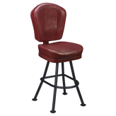 Remi 3-Channel Premium Casino Bucket Bar Stool with Orbit Frame1a08217b3fb1f357ee