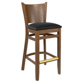Premium Joshua Wood Restaurant Bar Stool19f66bc522414b9880