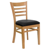 hercules series ladder back restaurant chair