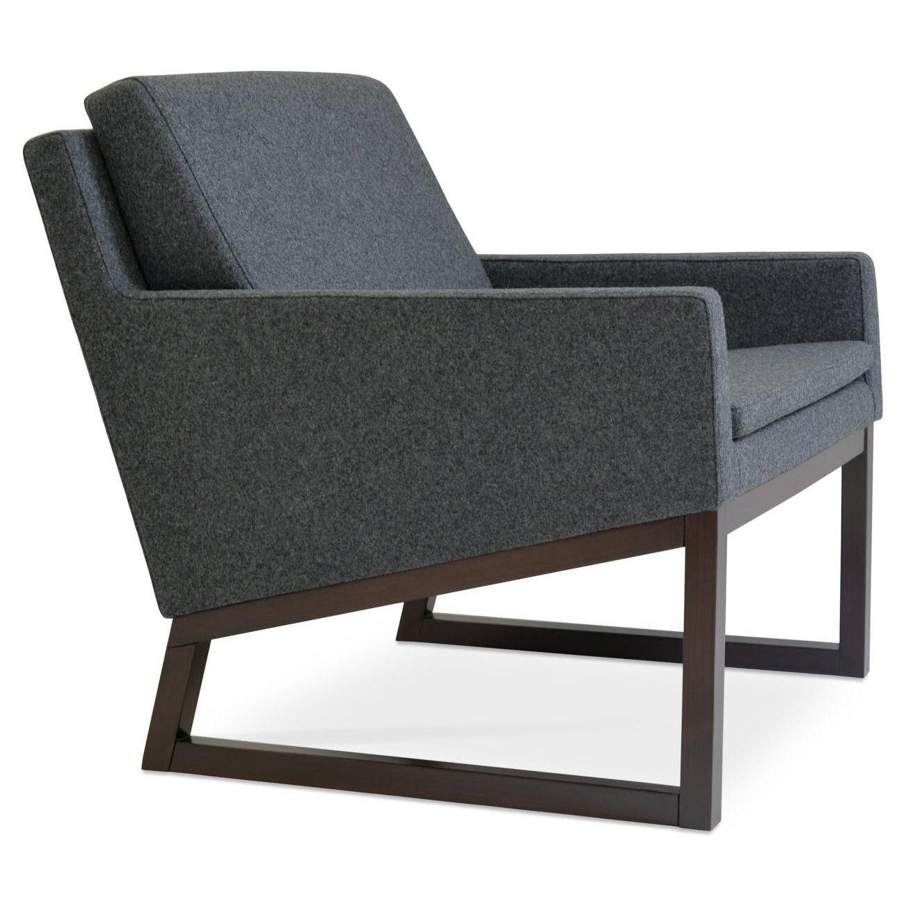 Nova Wood Modern Arm Chair