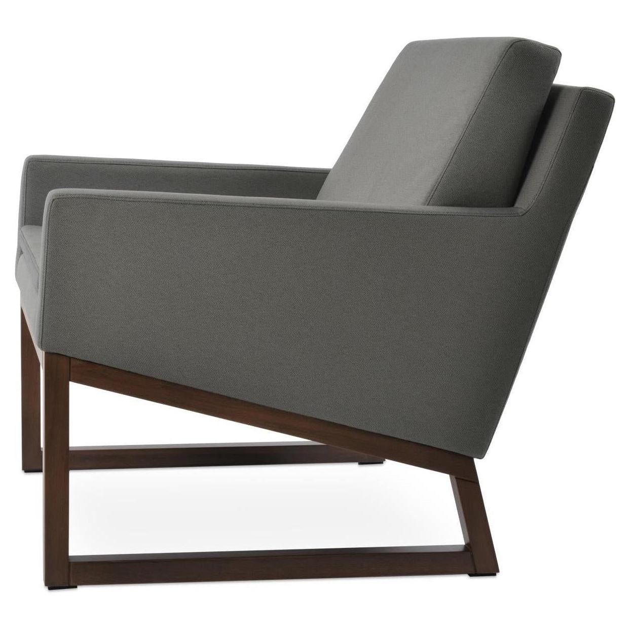 Nova Wood Modern Arm Chair