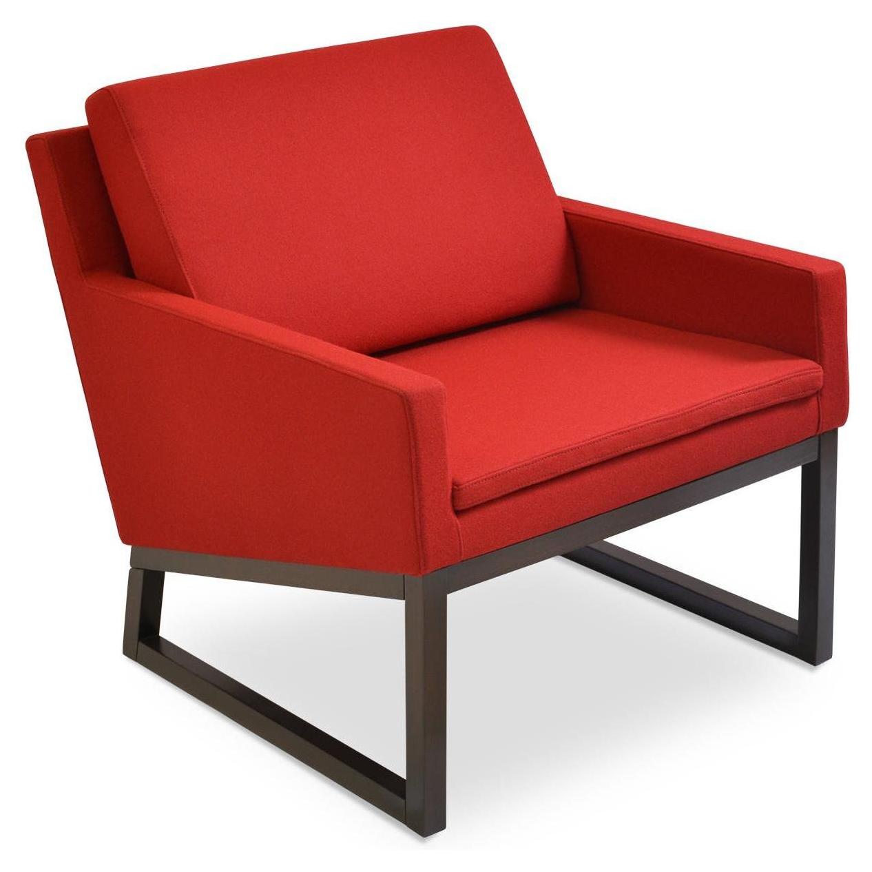 Nova Wood Modern Arm Chair