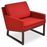 Nova Wood Modern Arm Chair