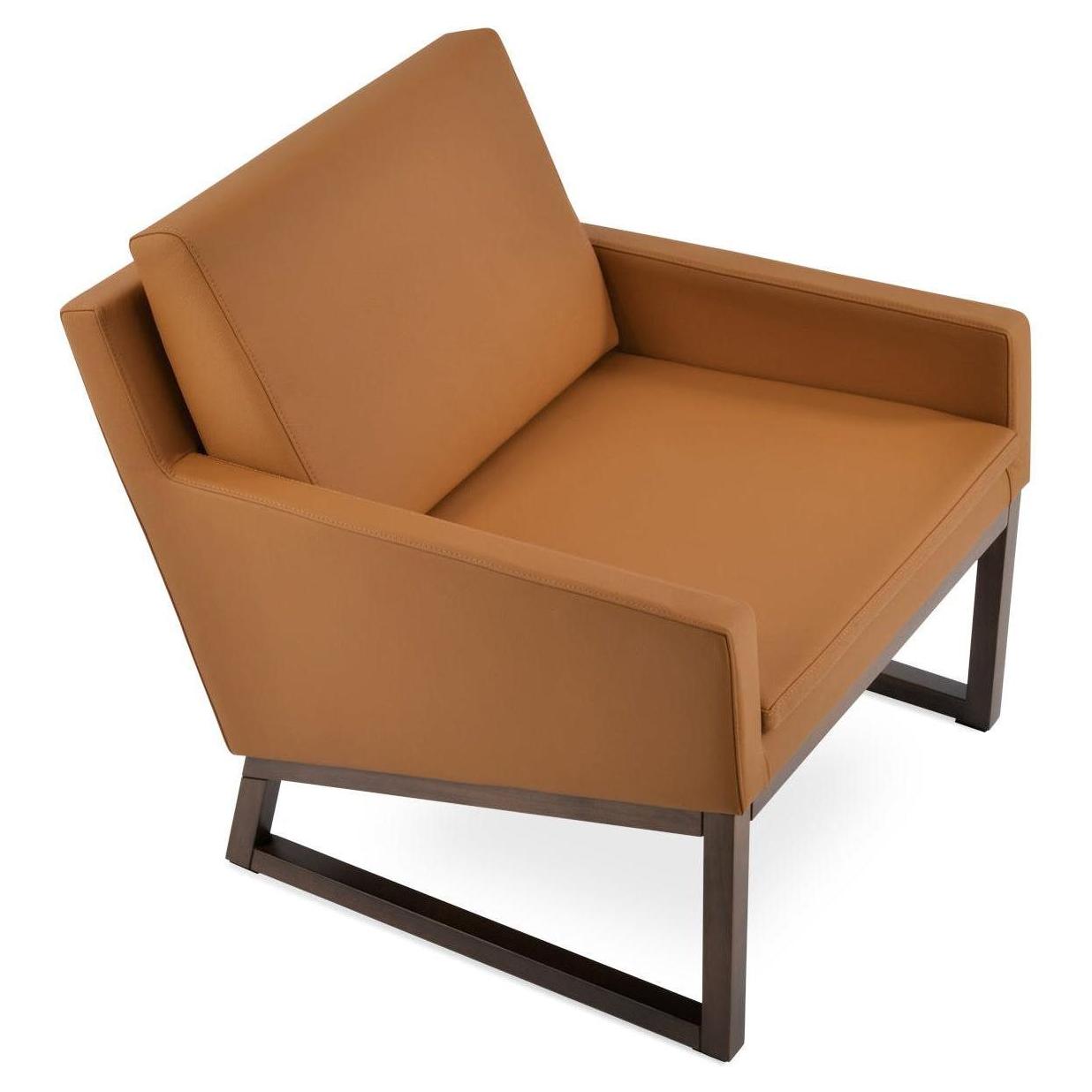 Nova Wood Modern Arm Chair