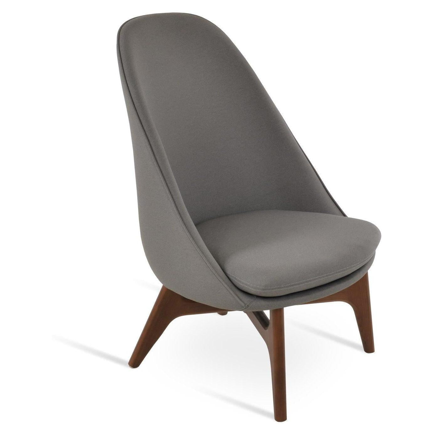 Avanos Lounge Wood Occasional Chair
