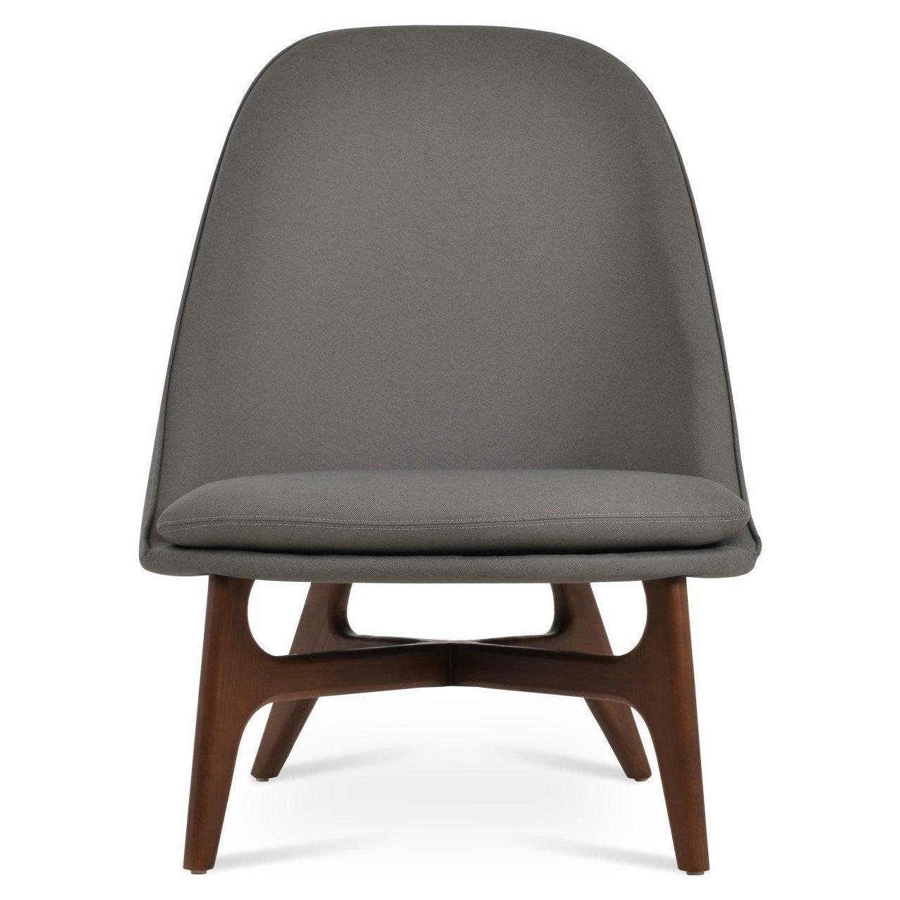 Avanos Lounge Wood Occasional Chair