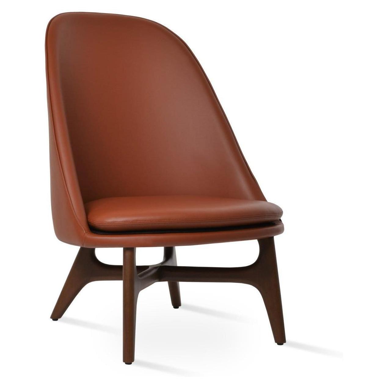 Avanos Lounge Wood Occasional Chair