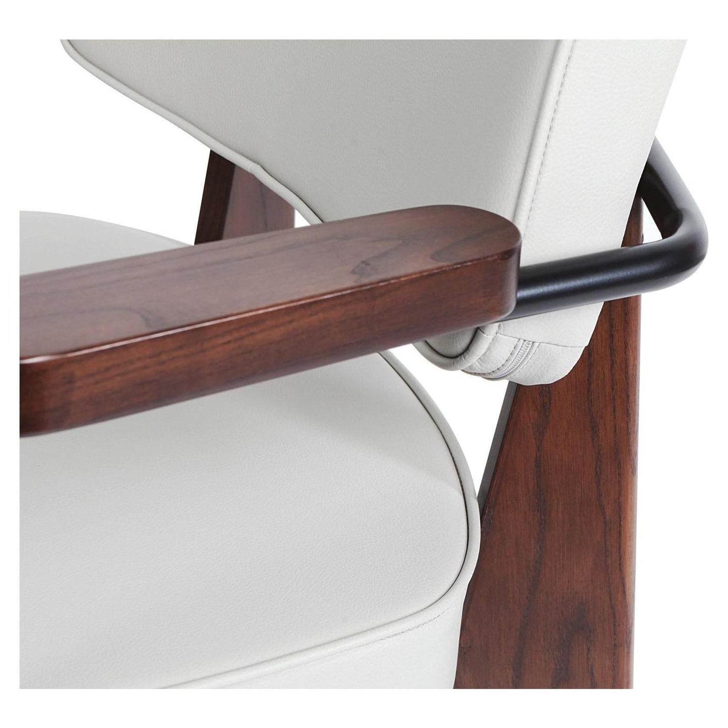 Coral Upholstered Arm Chair