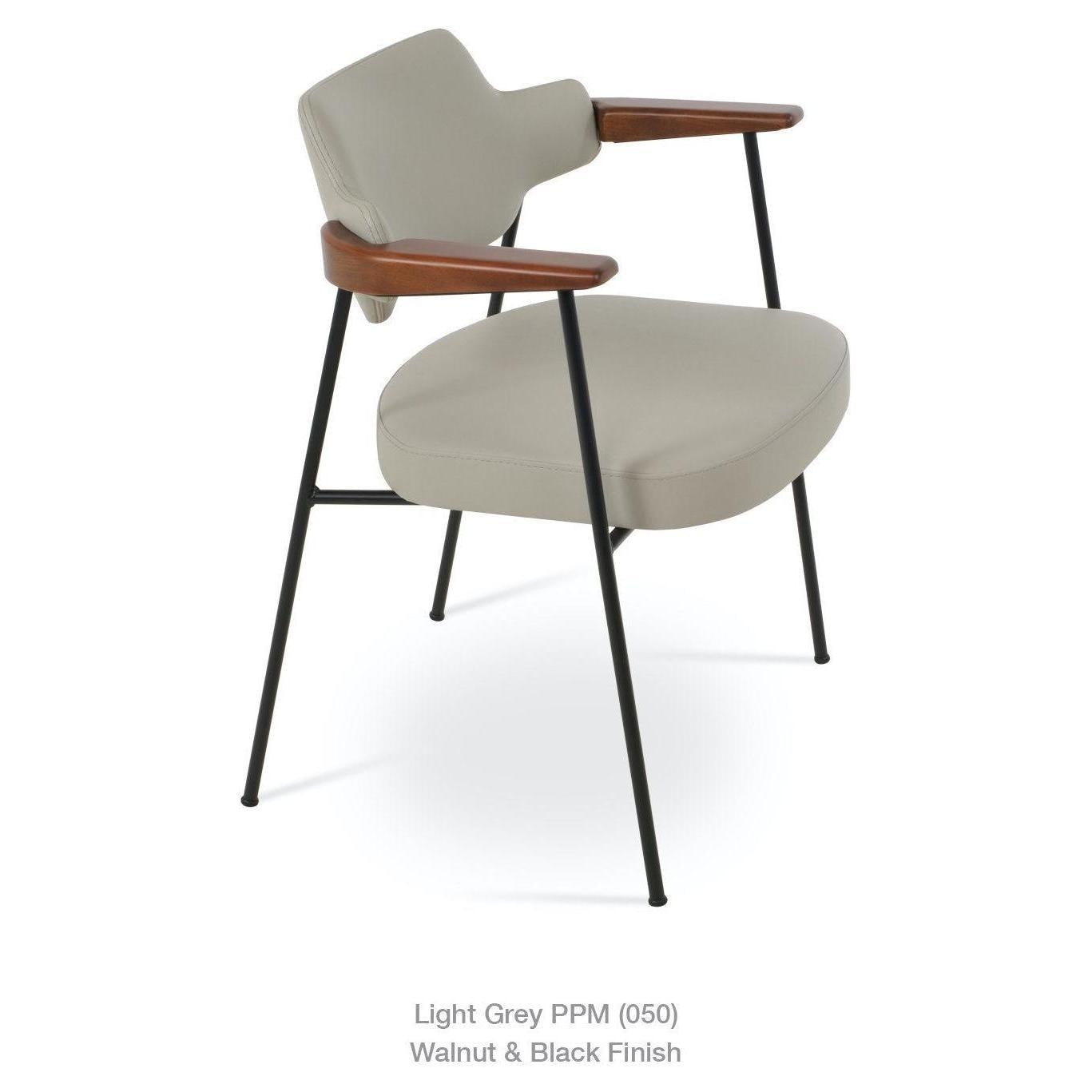 Palu Upholstered Arm Chair