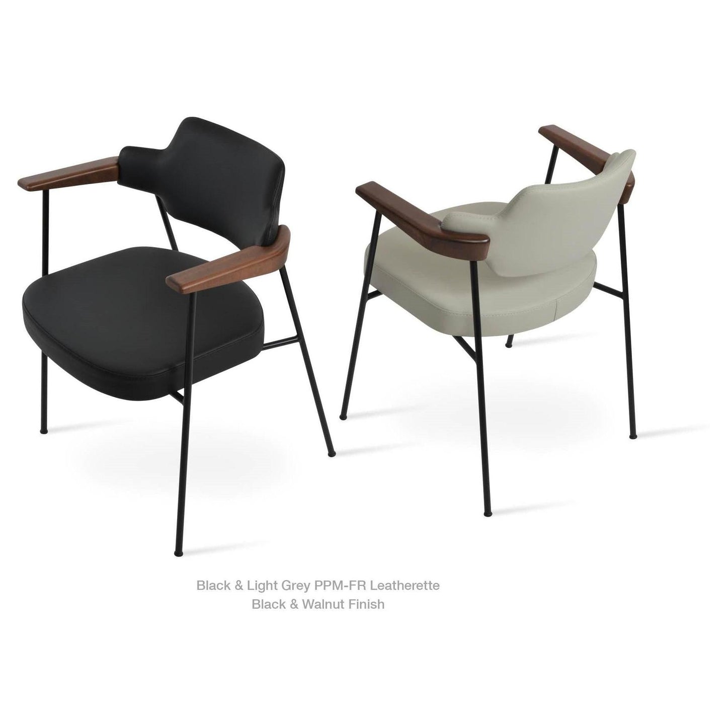 Palu Upholstered Arm Chair