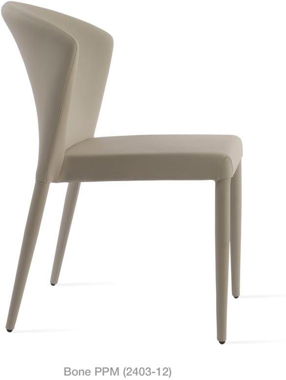 Capri Fully Upholstered Side Chair