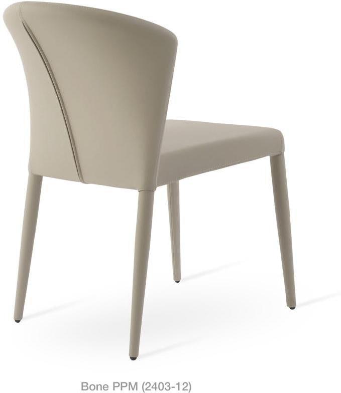 Capri Fully Upholstered Side Chair