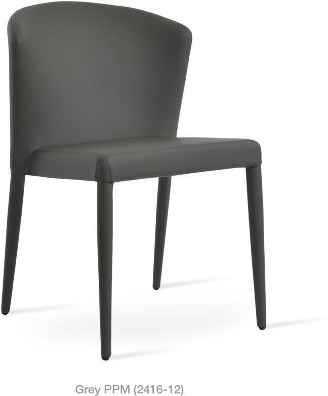 Capri Fully Upholstered Side Chair