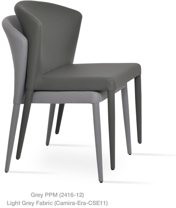 Capri Fully Upholstered Side Chair