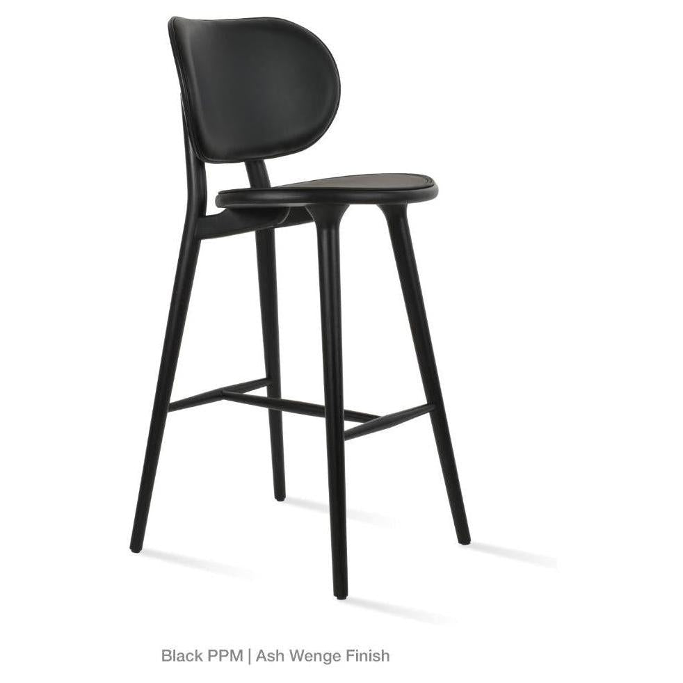Aaron Wood Fully Upholstered Bar Stool