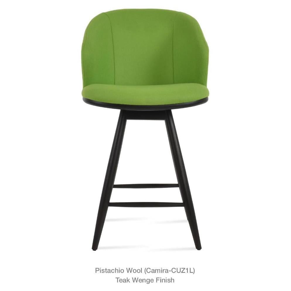 Athena Baba Upholstered Bar Stool