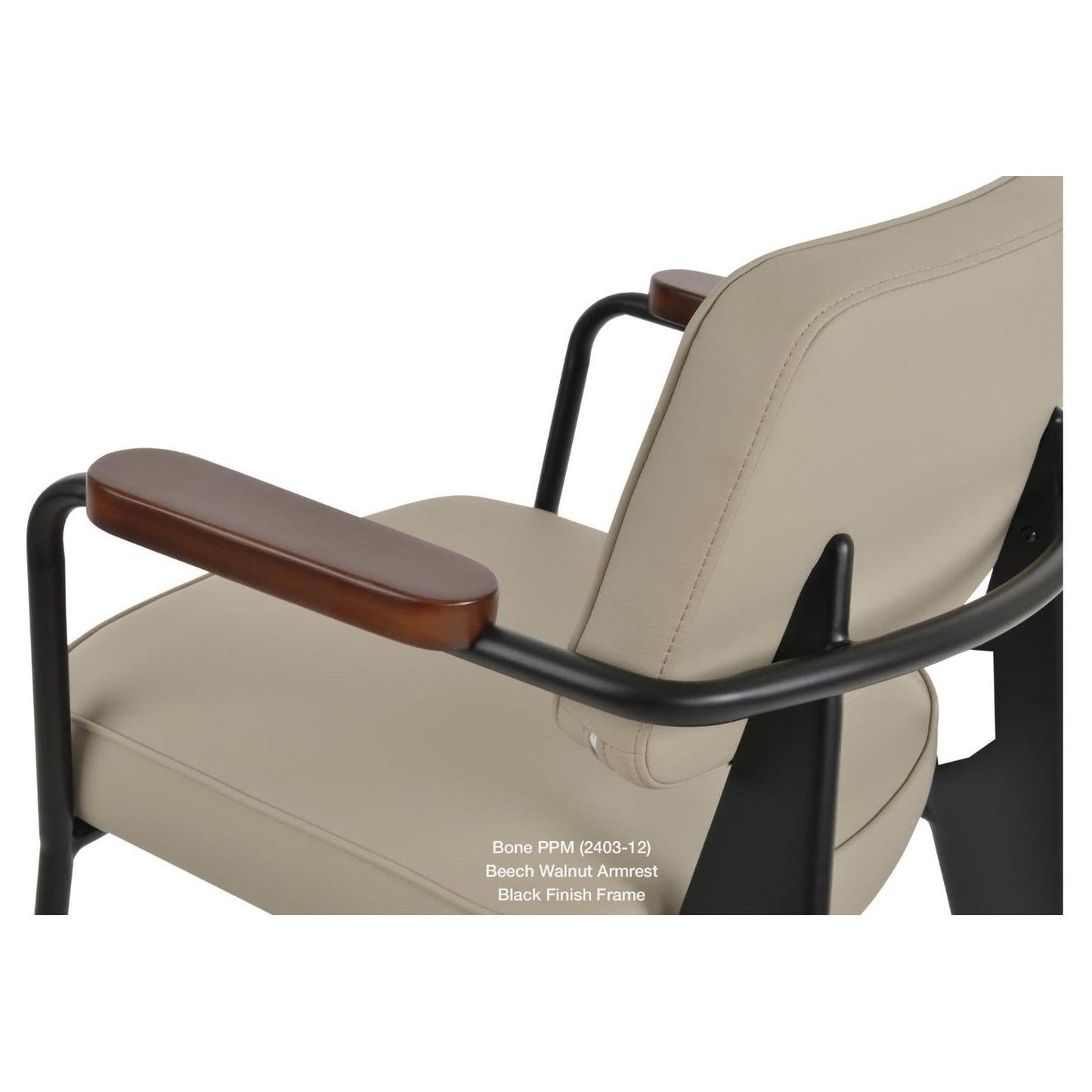 Coral Upholstered Arm Chair