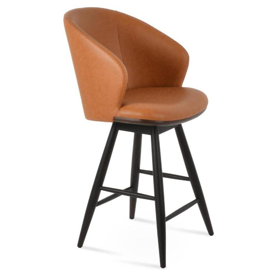 Athena Baba Upholstered Bar Stool