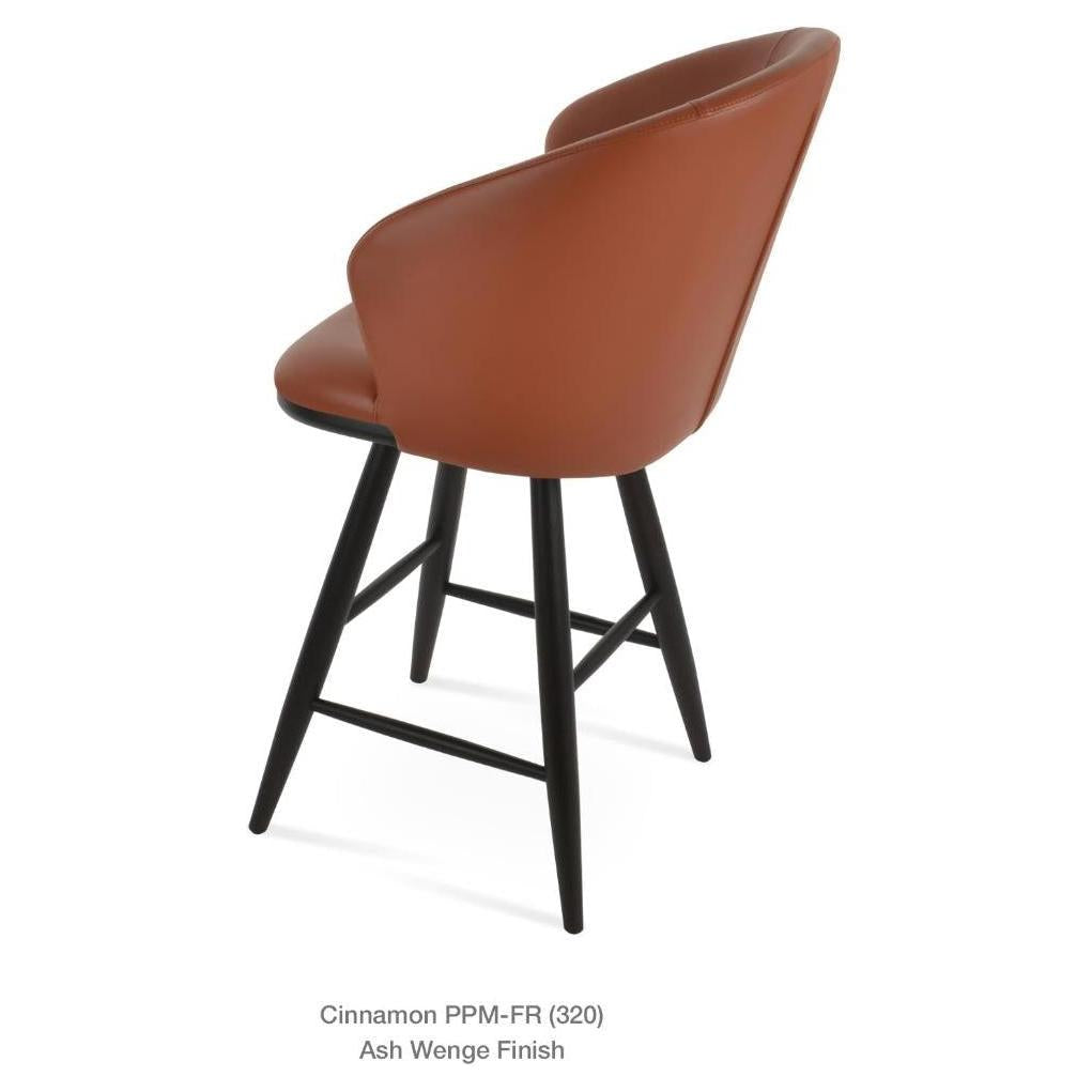 Athena Baba Upholstered Bar Stool