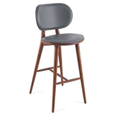 Aaron Wood Fully Upholstered Bar Stool