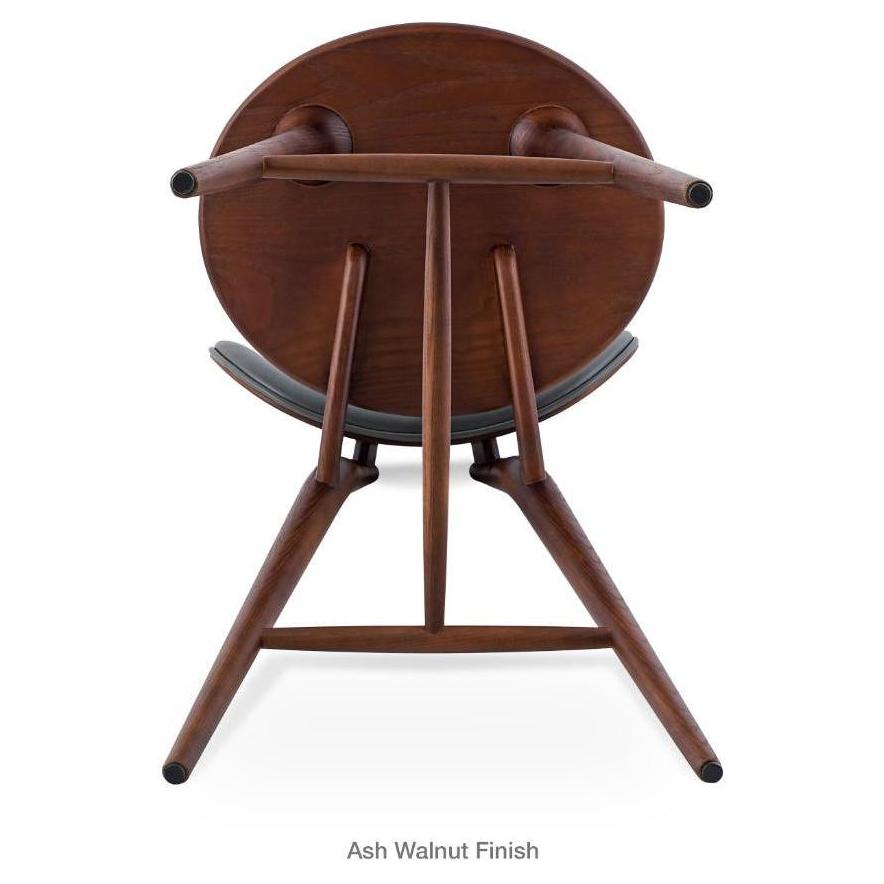 Aaron Wood Fully Upholstered Bar Stool