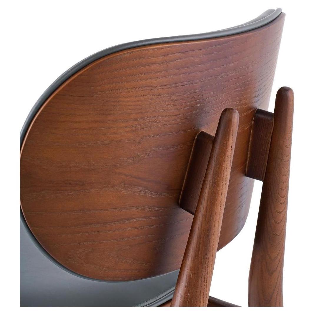 Aaron Wood Fully Upholstered Bar Stool