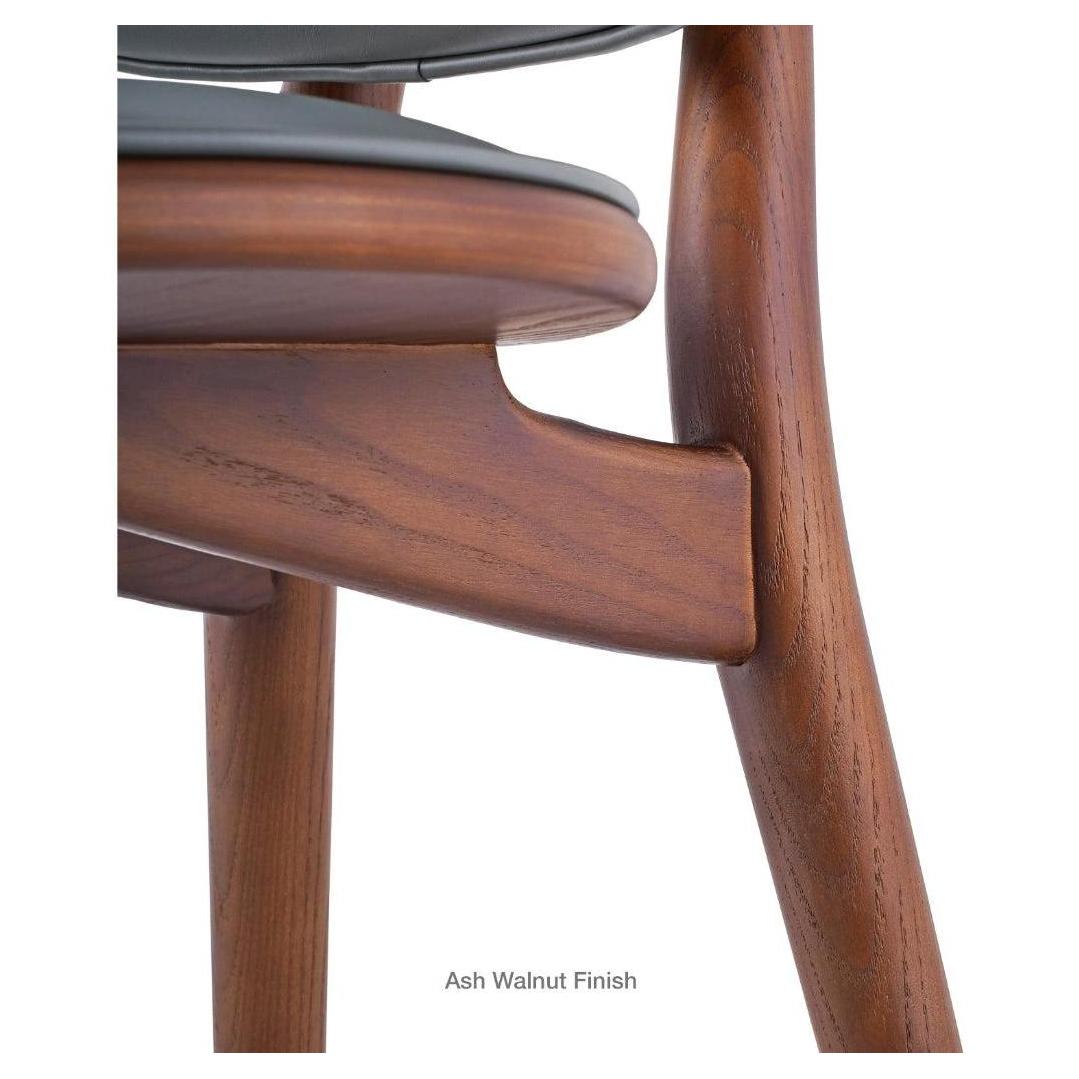 Aaron Wood Fully Upholstered Bar Stool