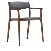 Monaco Upholstered Dining Arm Chair