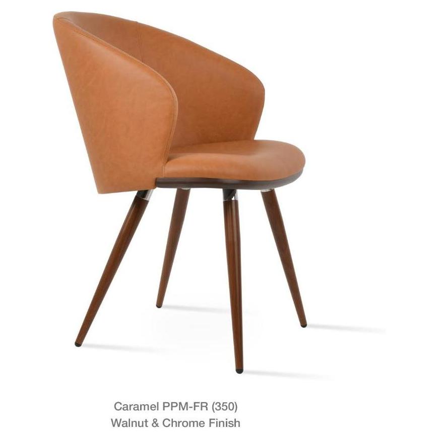 Athena Ana Upholstered Arm Chair